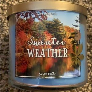 Sweater Weather 3 Wick